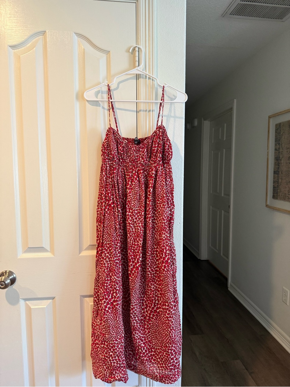 J.Crew Cotton Voile Empire Waist Dress